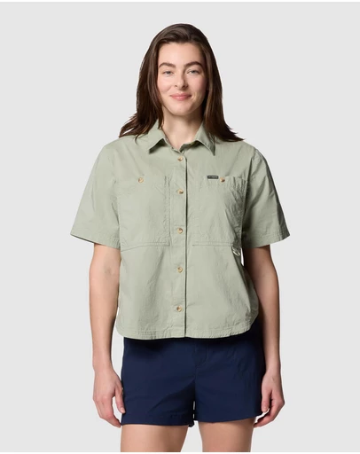 Columbia - Brea Falls Woven SS Shirt
