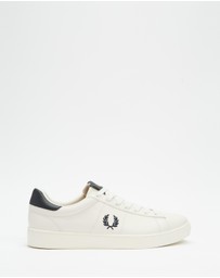 Fred Perry - Spencer Leather Sneakers - Unisex