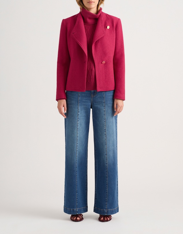 David Lawrence - Katrina Felted Wool Jacket
