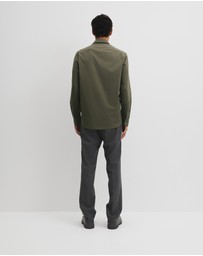 Country Road - Slim Fit Stretch Cotton Shirt