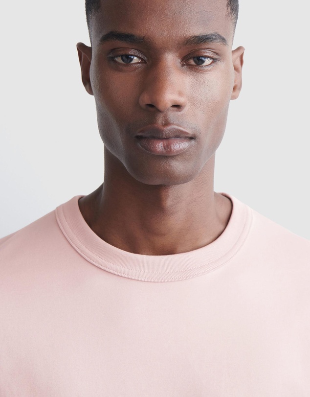 COS - Relaxed Jersey Interlock LS T-Shirt