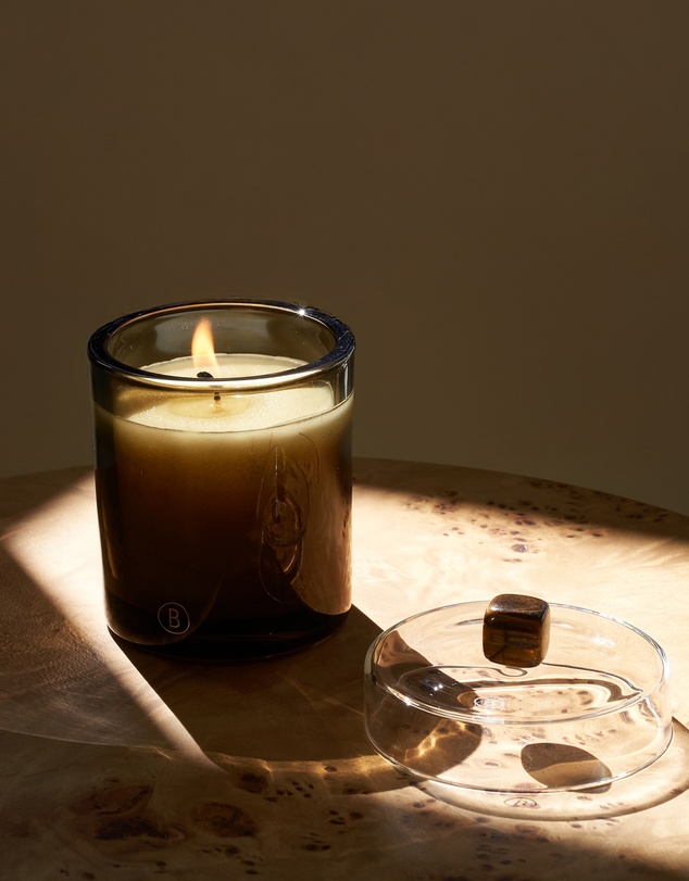 Black Blaze - Rainforest Sunlight Scented Candle
