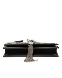 Pre-Loved by Azura Reborn - Pre-Loved Calfskin Cloud Star Applique Classic Monogram Kate Tassel Wallet on Chain