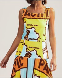 Binny - The Top Shop Midi Dress