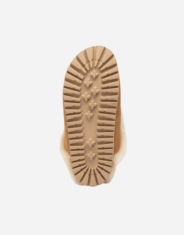 Ozwear Connection Uggs - Ugg Priya Knit Logo Shearling Slipper