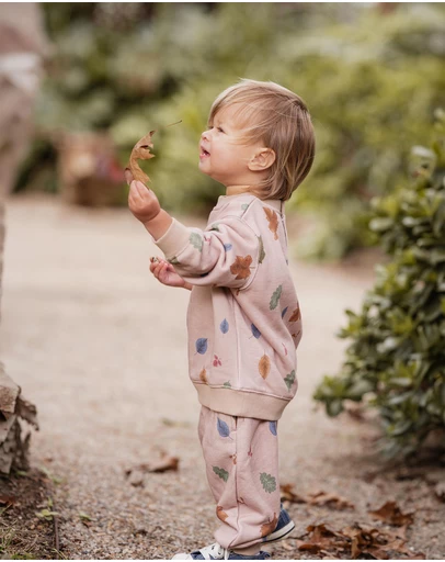 Fox & Finch - Wild Side Print Sweatshirt - Babies