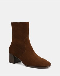 Wittner - Gaylen Suede Leather Ankle Boots