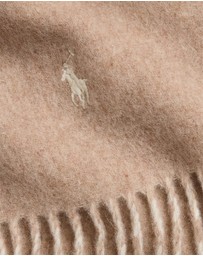 Polo Ralph Lauren - Reversible Wool-Blend Scarf