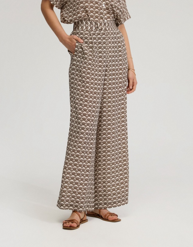 Oxford - Abigail Printed Pants