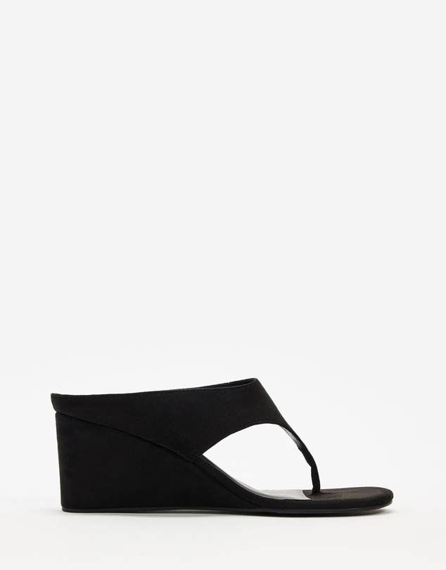 Dazie - Olga Wedge Thong Heels
