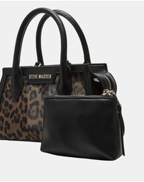 Steve Madden - BPeachy Leopard Handbag