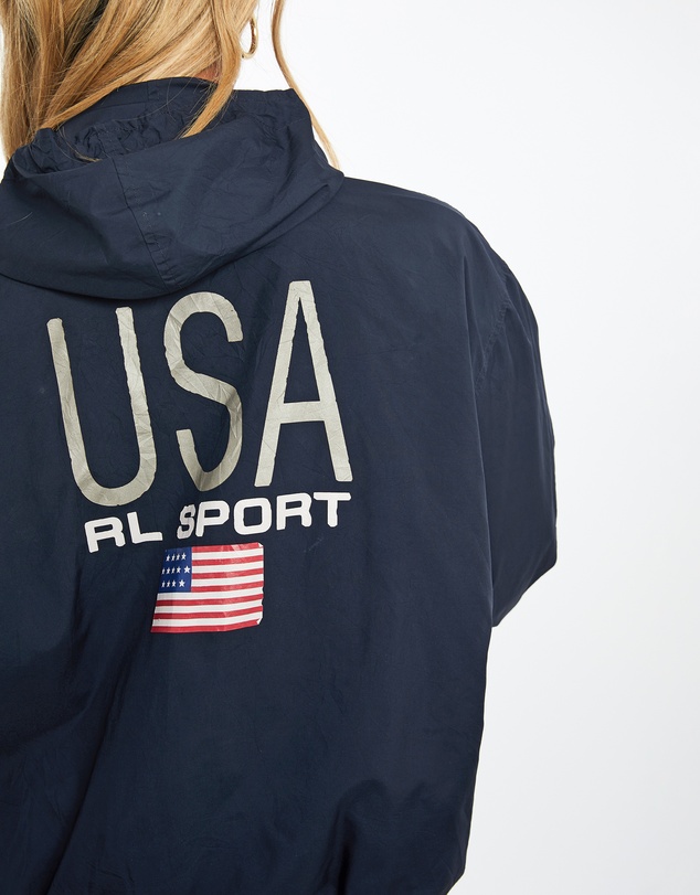 Vintage by The Real Deal - Pre Loved - Vintage 90s Ralph Lauren Polo Sport Windbreaker Jacket