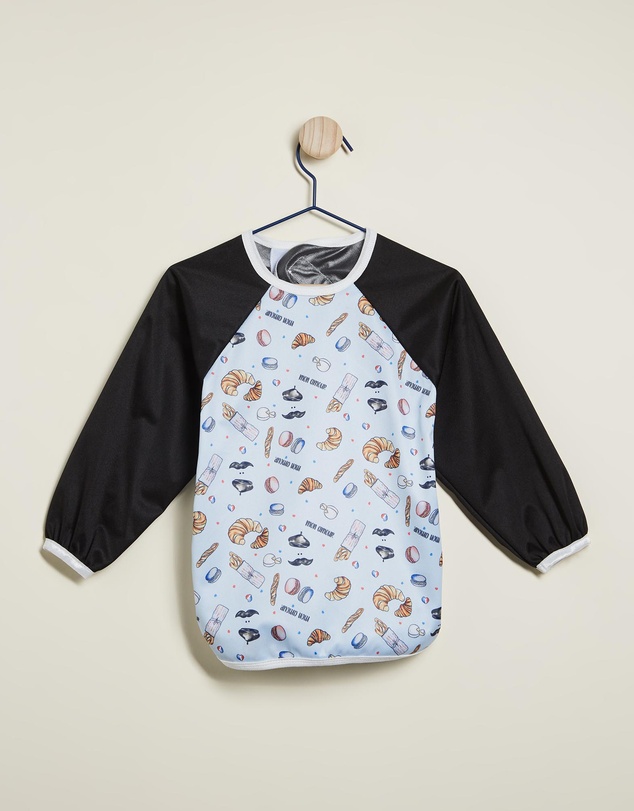 itti bitti - Sleeved Bib Smock - France