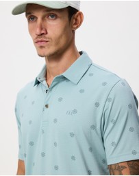 TravisMathew - Performance Jersey Sol Polo