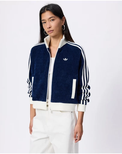 adidas Originals - Velour Knit Track Top