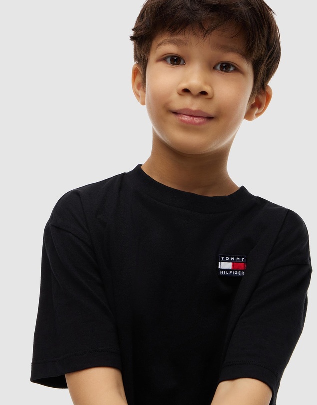 Tommy Hilfiger - Archive Heritage Flag Tee - Kids-Teens