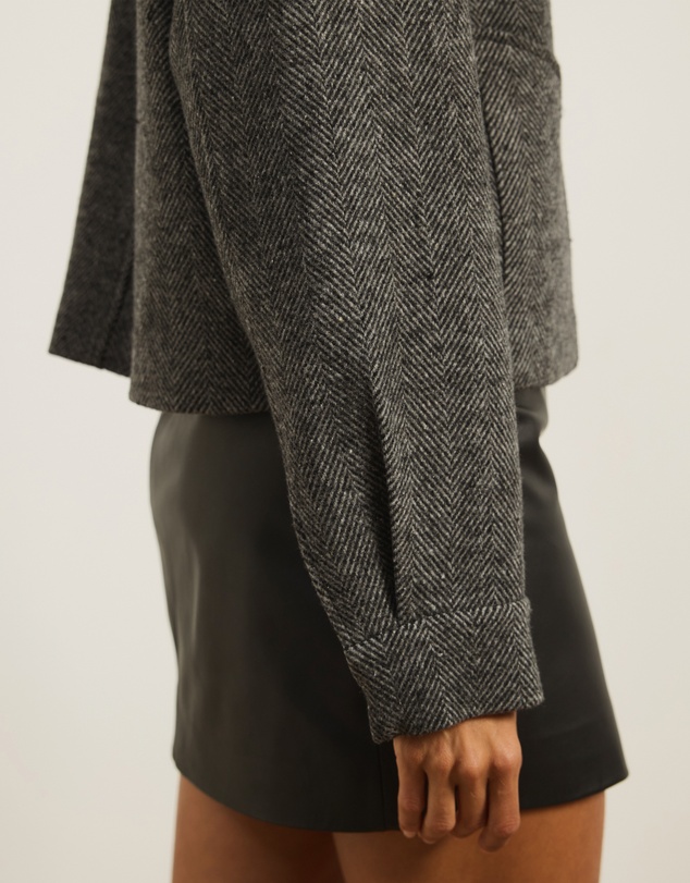 Atmos&Here - Iris Wool Blend Bomber