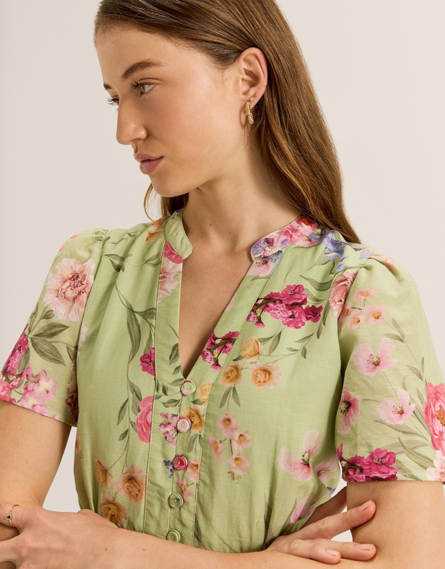 Review - Jardin Shirtdress