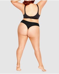 City Chic - Bodycon Contour Bra