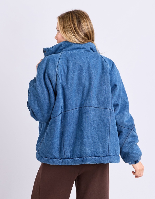 Foxwood - Rosalee Jacket Mid Blue