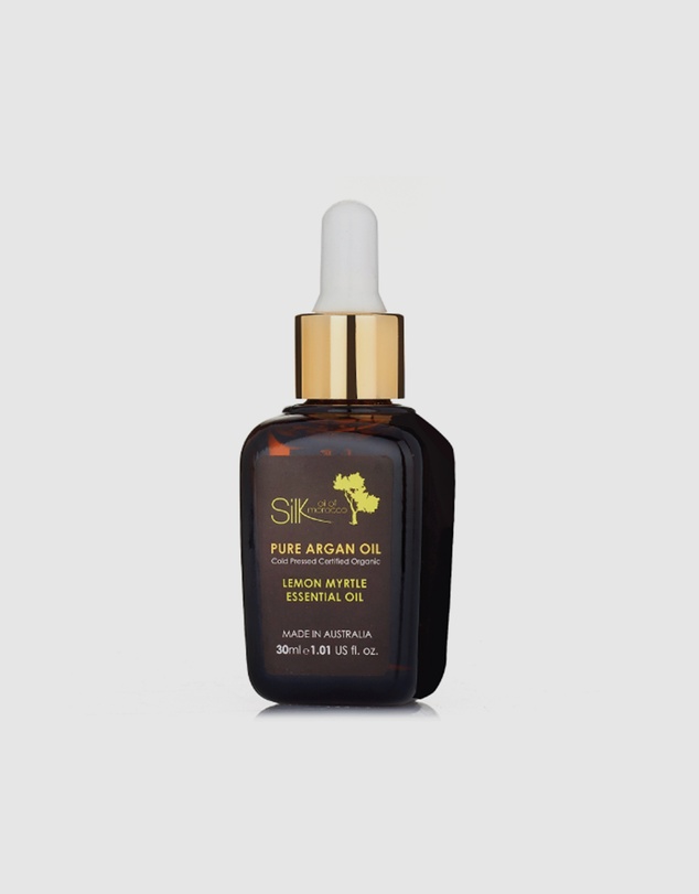 Silk Oil of Morocco - Pure Argan Oil with Lemon Myrtle Essential Oil