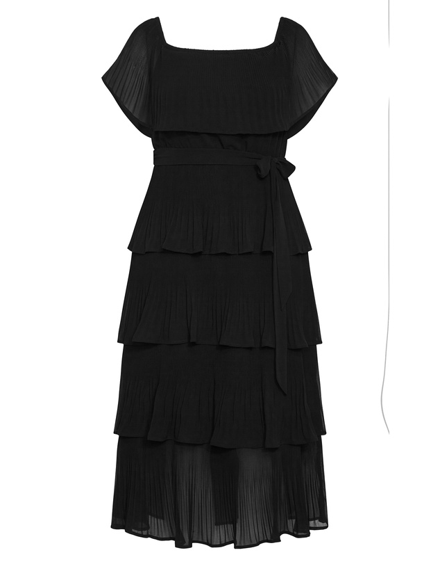 City Chic - Night Garden Dress