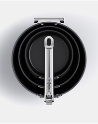 Joseph Joseph - Space 3-piece Non-stick Saucepan Set