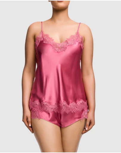 Sainted Sisters - Scarlett Silk Camisole