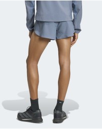 adidas Performance - Adizero Essentials Running Split Shorts Mens