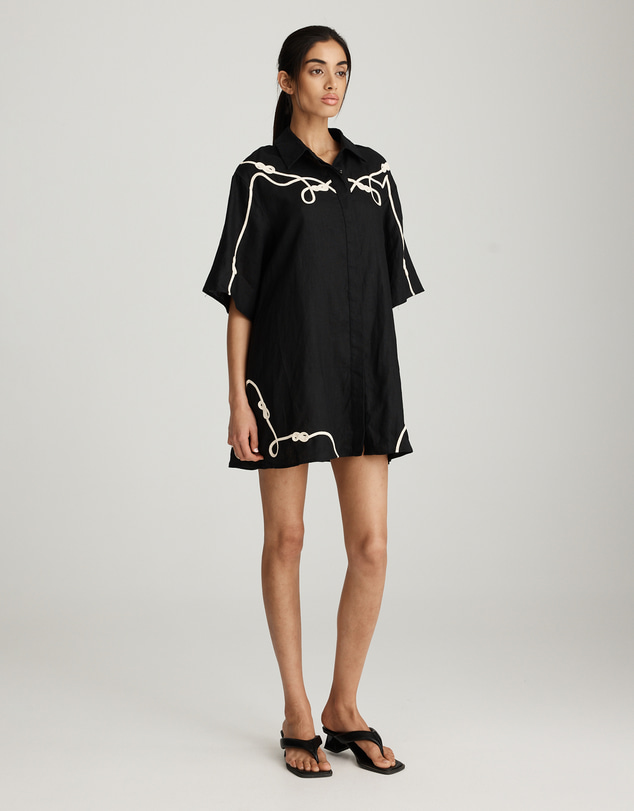 Mattir - Nomad Dress Black
