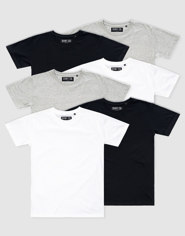 DVNT - 6-Pack Devoid Premium Tee - Youth