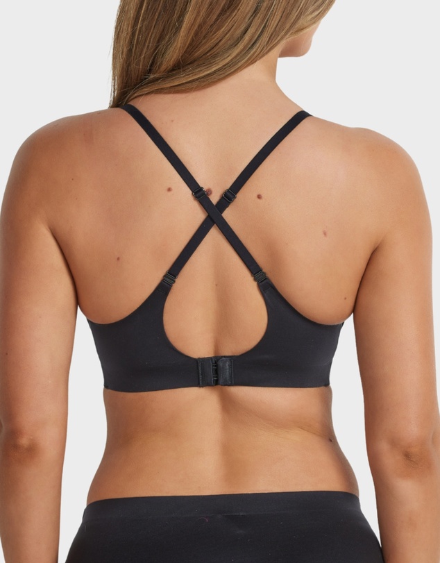 Fine Lines - Ultrasoft Plunge Wirefree Bra