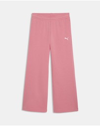 Puma - Essentials Wide Leg Pants - Teens