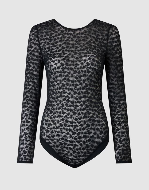 KBX - Zadie Texture LS Bodysuit
