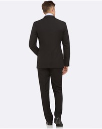 Kelly Country - Livorno Essential Slim Fit Black Suit