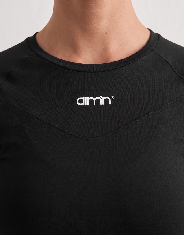 Aim'n - Soft Basic Long Sleeve Top
