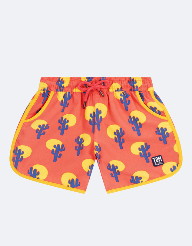 Tom & Teddy - Cactus Board Shorts