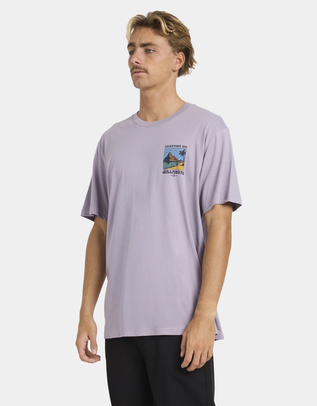 Billabong - Mens Post Cards T-Shirt
