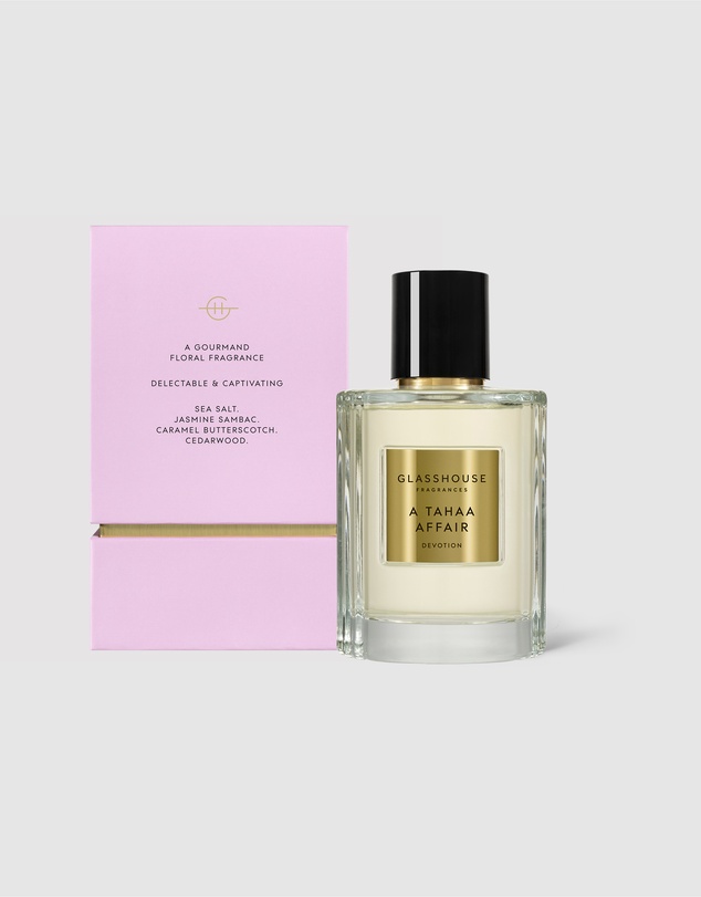Glasshouse Fragrances - A Tahaa Affair Devotion 100ml Eau de Parfum