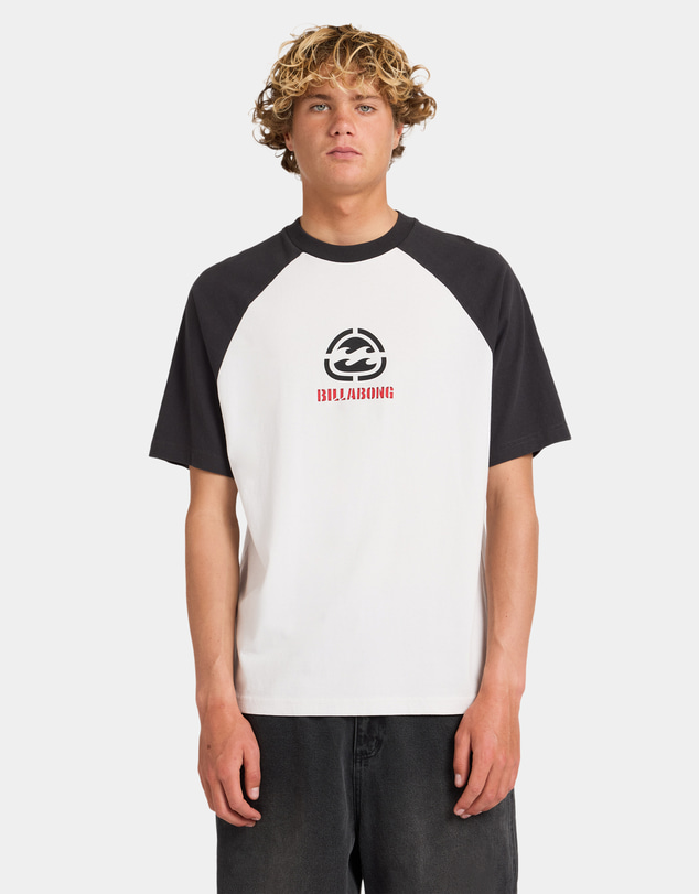 Billabong - Mens Spec 73 Raglan T-Shirt
