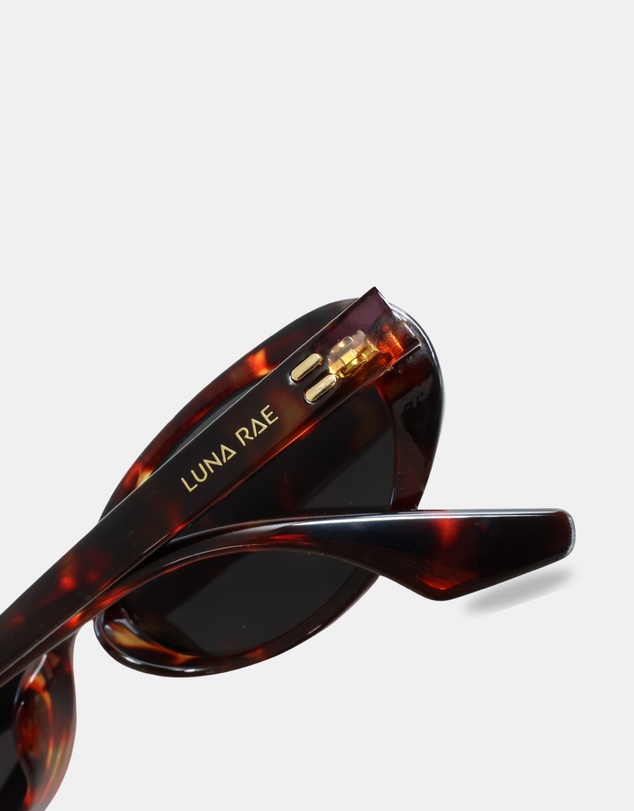 Luna Rae - Tortoise Shell - Lani Sunglasses