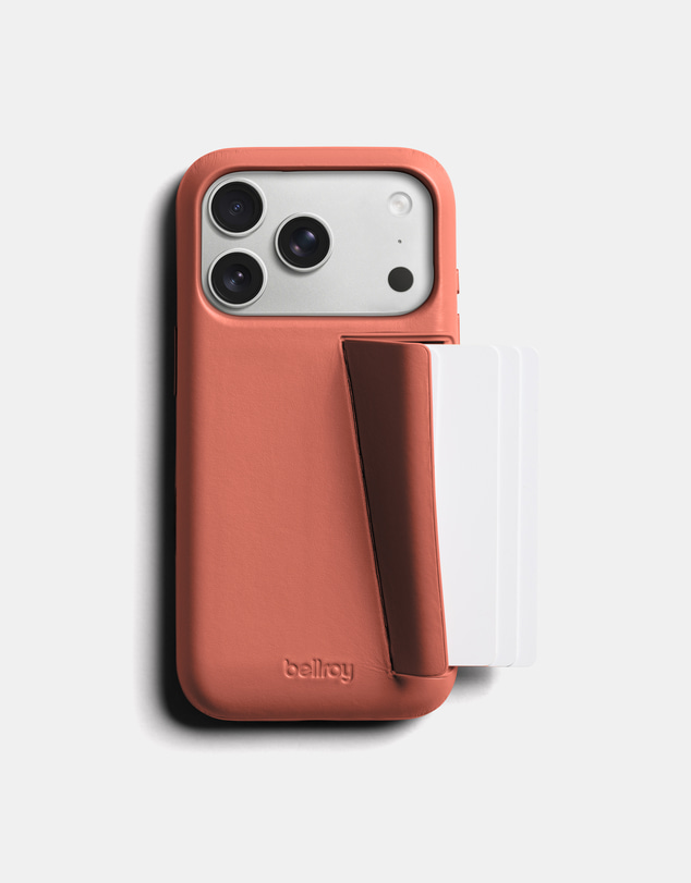 Bellroy - Phone Case – 3 Card for iPhone 18 Pro