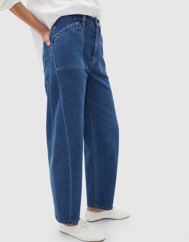 Seed Heritage - Barrel Leg Pocket Jean