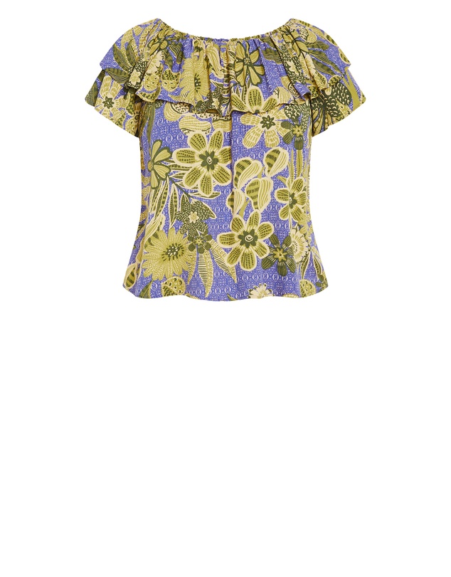 City Chic - Daydream Top