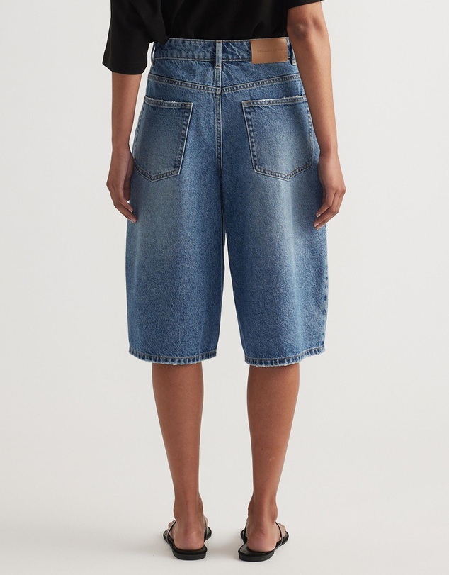 Decjuba - Corey Longline Denim Shorts