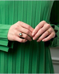 Ottoman Hands - Siena Emerald Cocktail Ring