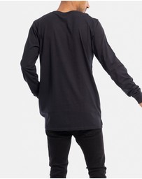 Counter Culture - Autograph Rise Long Sleeve Tee