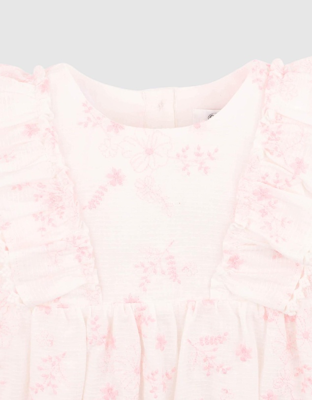 Bebe by Minihaha - Chelsea All Over Embroidery Bodysuit