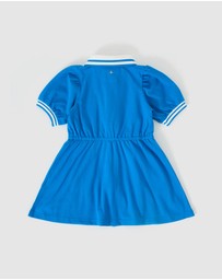 Goldie + Ace - Championship Puff Sleeve Dress - Babies-Kids