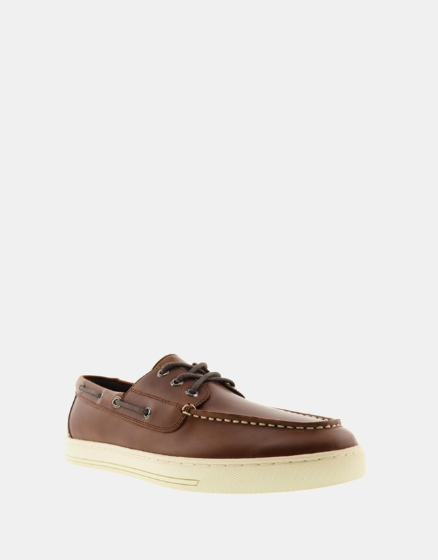Sperry - Como Moc Leather Smooth - Men's